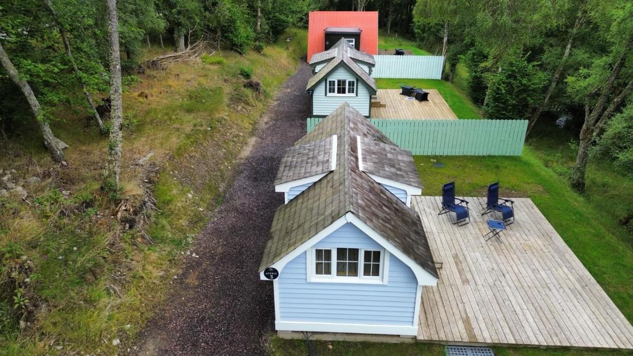 1Lochness Glam Lodges Inverness Dış mekan fotoğraf
