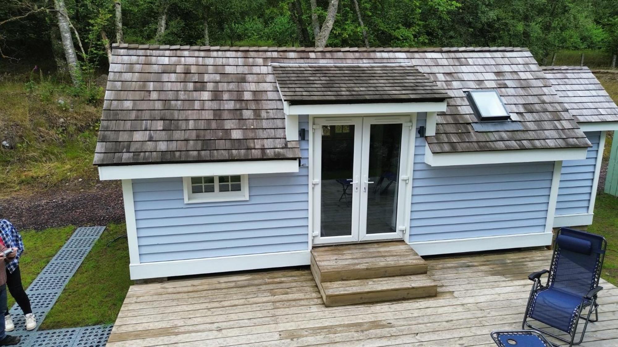 1Lochness Glam Lodges Inverness Dış mekan fotoğraf