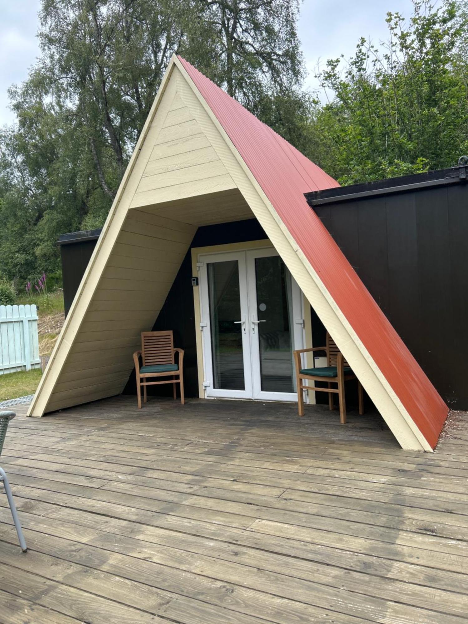 1Lochness Glam Lodges Inverness Dış mekan fotoğraf