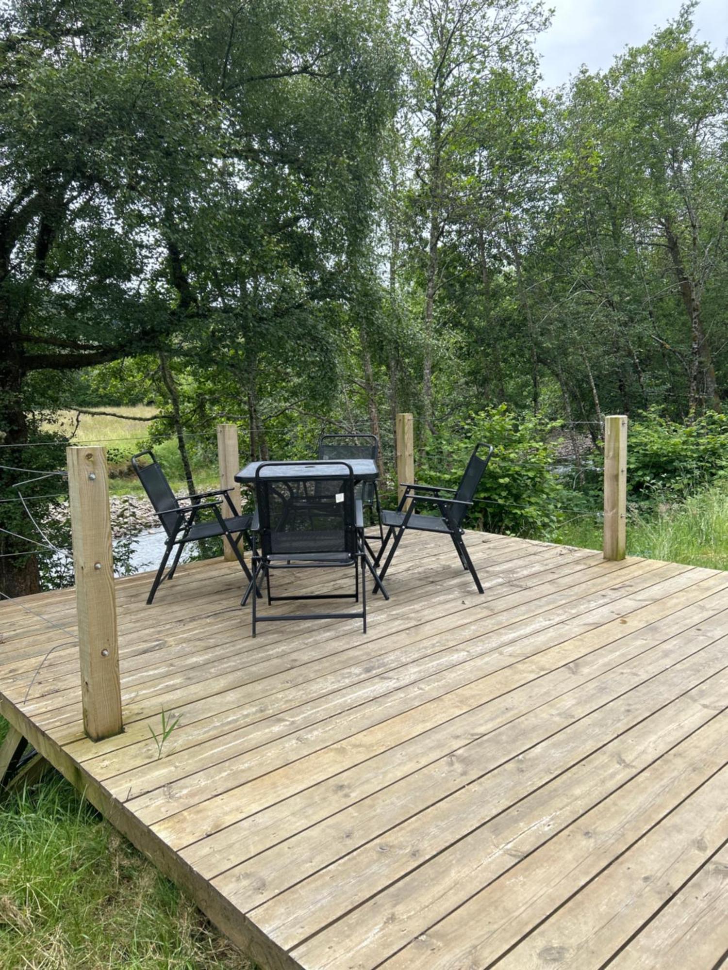 1Lochness Glam Lodges Inverness Dış mekan fotoğraf