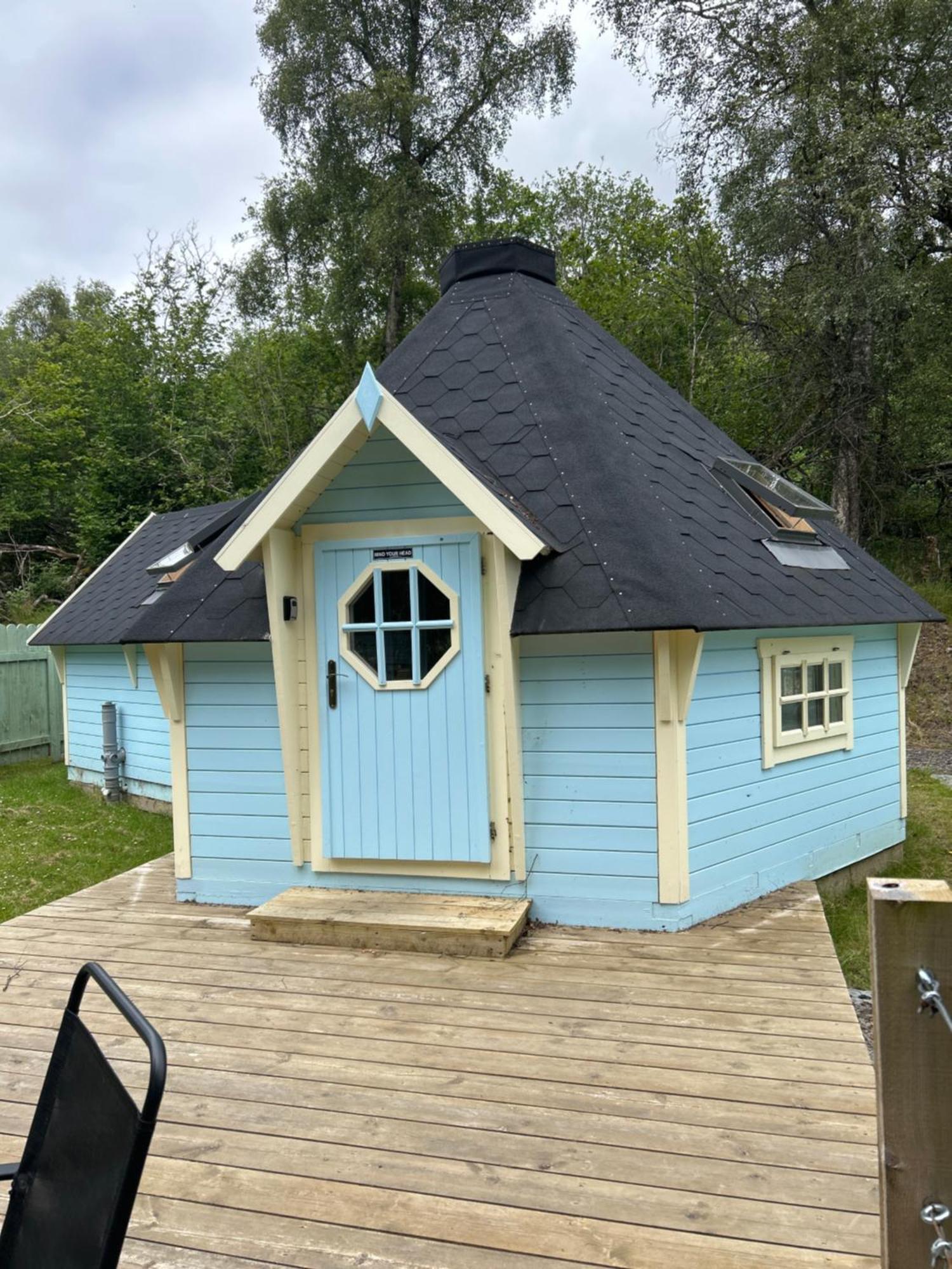 1Lochness Glam Lodges Inverness Dış mekan fotoğraf